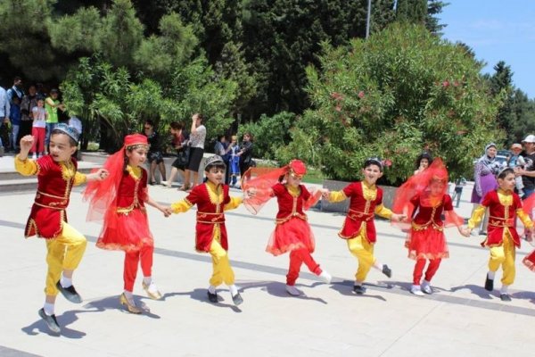 Sumqayıtda silsilə tədbirlər keçirilib - FOTOLAR