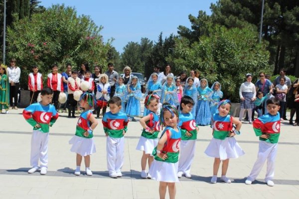 Sumqayıtda silsilə tədbirlər keçirilib - FOTOLAR
