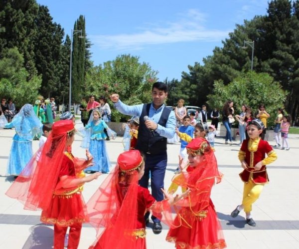 Sumqayıtda silsilə tədbirlər keçirilib - FOTOLAR