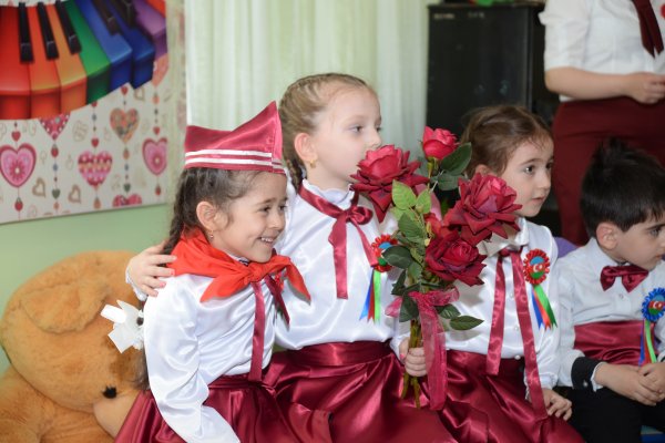 Sumqayıtda “Əlvida bağça, salam məktəb!” adlı buraxılış tədbiri keçirilib- FOTOLAR Sumqayıtda “Əlvida bağça, salam məktəb!” adlı buraxılış tədbiri keçirilib- FOTOLAR