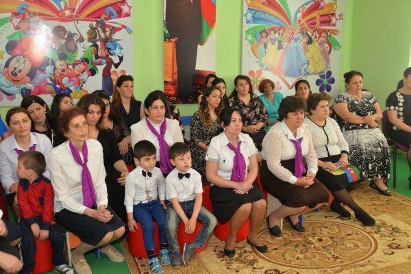 Sumqayıtda “Əlvida bağça, salam məktəb!” adlı buraxılış tədbiri keçirilib- FOTOLAR Sumqayıtda “Əlvida bağça, salam məktəb!” adlı buraxılış tədbiri keçirilib- FOTOLAR