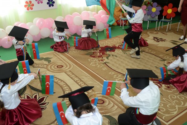 Sumqayıtda “Əlvida bağça, salam məktəb!” adlı buraxılış tədbiri keçirilib- FOTOLAR Sumqayıtda “Əlvida bağça, salam məktəb!” adlı buraxılış tədbiri keçirilib- FOTOLAR