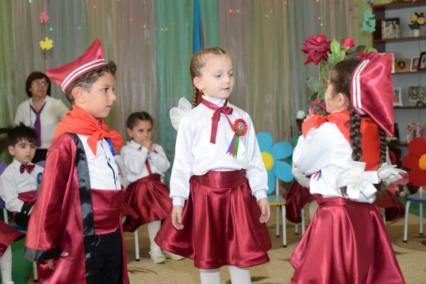 Sumqayıtda “Əlvida bağça, salam məktəb!” adlı buraxılış tədbiri keçirilib- FOTOLAR Sumqayıtda “Əlvida bağça, salam məktəb!” adlı buraxılış tədbiri keçirilib- FOTOLAR