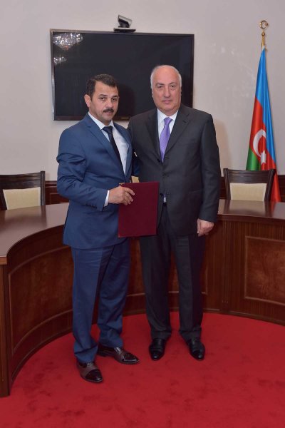 Zakir Fərəcov sumqayıtlı idmançılarla görüşdü – FOTOLAR
