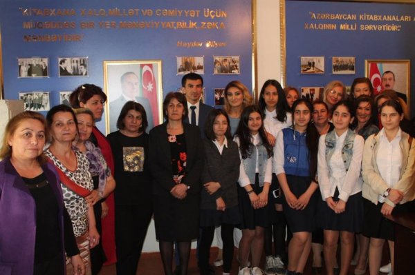 Sumqayit Regional Mədəniyyət və Turizm idarəsinin tabe müəssisələrində silsilə tədbirlər keçirilib