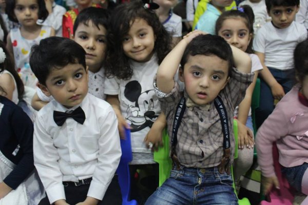 ABŞ səfirliyinin nümayəndələri  “TİAMO KİDS DAHİ UŞAQLAR MƏRKƏZİ”nin tədbirində iştirak etdi