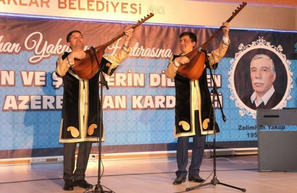 Sumqayıtın  “Seğah” muğam qrupu Türkiyədə tədbirdə çıxış edib