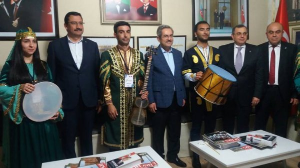 Sumqayıtın  “Seğah” muğam qrupu Türkiyədə tədbirdə çıxış edib