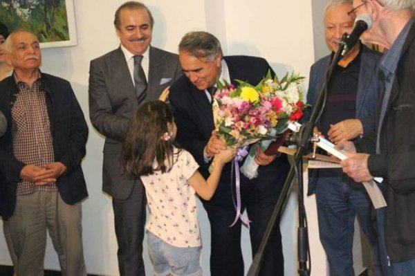 Rəis Rəsulzadənin fərdi sərgisi açılıb Rəis Rəsulzadənin fərdi sərgisi açılıb