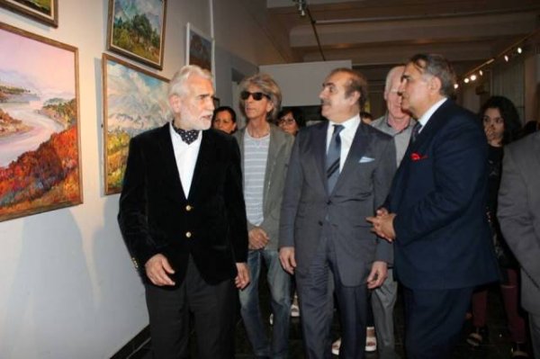 Rəis Rəsulzadənin fərdi sərgisi açılıb Rəis Rəsulzadənin fərdi sərgisi açılıb