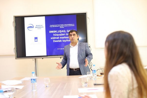 Vətəndaşlara hüquqi yardım göstərilib Vətəndaşlara hüquqi yardım göstərilib