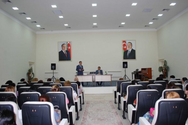 Bilik Fondu Sumqayıtda mühazirələr təşkil edib Bilik Fondu Sumqayıtda mühazirələr təşkil edib