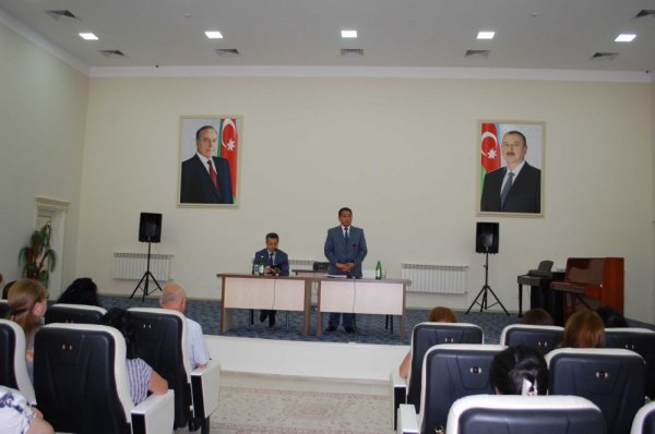 Bilik Fondu Sumqayıtda mühazirələr təşkil edib Bilik Fondu Sumqayıtda mühazirələr təşkil edib