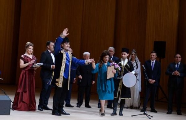 Altıncı “Muğam televiziya müsabiqəsi” başa çatıb – FOTO Altıncı “Muğam televiziya müsabiqəsi” başa çatıb – FOTO