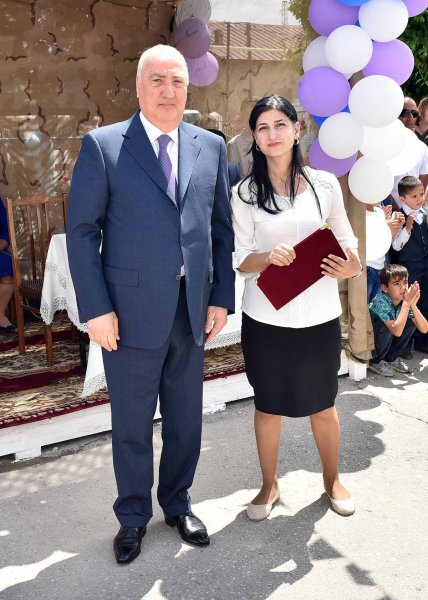 Zakir Fərəcov “Son zəng” tədbirlərində iştirak edib – FOTOLAR