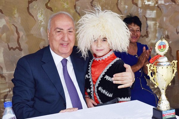 Zakir Fərəcov “Son zəng” tədbirlərində iştirak edib – FOTOLAR