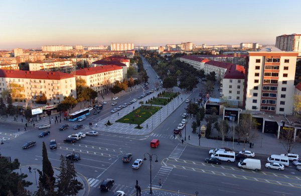 Sumqayıt: Heydər Əliyev ideyalarından rövnəqlənən şəhər Sumqayıt: Heydər Əliyev ideyalarından rövnəqlənən şəhər