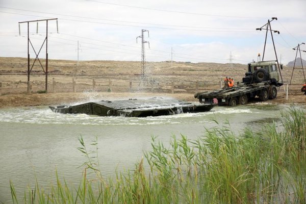Azərbaycan Silahlı Qüvvələrinin mühəndis-istehkam birləşmələrinin xüsusi təlimi keçirilib Azərbaycan Silahlı Qüvvələrinin mühəndis-istehkam birləşmələrinin xüsusi təlimi keçirilib
