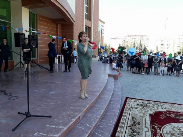 Sumqayıt Regional Mədəniyyət və Turizm idarəsinin tabe müəssisələrində 15 iyun Milli Qurtuluş günü münasibətilə silsilə tədbirlər keçirilib