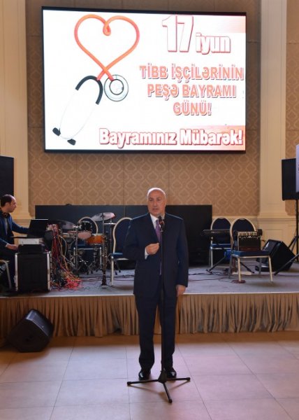 Sumqayıtda səhiyyə günü belə qeyd olundu - FOTOLAR