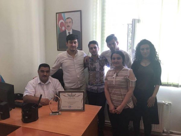 “28 May” mədəniyyət evinin nəzdində fəaliyyət göstərən “Xalq teatrı”ndan yeni uğur - FOTOLAR