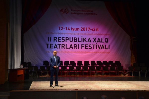 “28 May” mədəniyyət evinin nəzdində fəaliyyət göstərən “Xalq teatrı”ndan yeni uğur - FOTOLAR