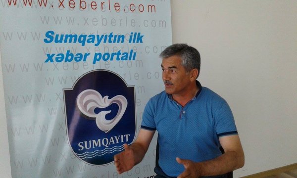"Əli yaxşı şairdir, amma jurnalistika onu qələm sahibi kimi talayır" - Əli Nəcəfxanlı ilə MÜSAHİBƏ "Əli yaxşı şairdir, amma jurnalistika onu qələm sahibi kimi talayır" - Əli Nəcəfxanlı ilə MÜSAHİBƏ