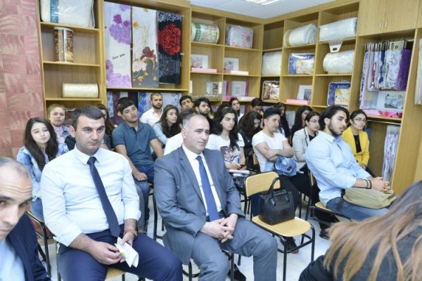Sumqayıt Gilan Tekstil Parkına "ASAN Xidmət"in könüllülərinin səfəri təşkil olunub