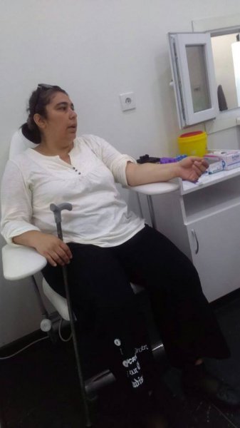 Sumqayıt Şəhərində “Sağlamlığımızı Qoruyaq” adlı xeyriyyə aksiyası təşkil olundu Sumqayıt Şəhərində “Sağlamlığımızı Qoruyaq” adlı xeyriyyə aksiyası təşkil olundu