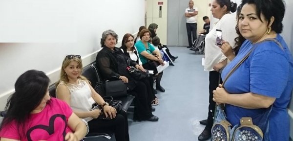 Sumqayıt Şəhərində “Sağlamlığımızı Qoruyaq” adlı xeyriyyə aksiyası təşkil olundu Sumqayıt Şəhərində “Sağlamlığımızı Qoruyaq” adlı xeyriyyə aksiyası təşkil olundu