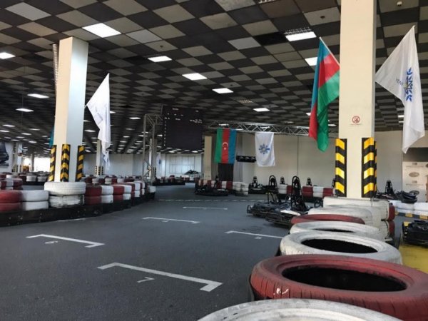 Formula-1 Azərbaycan Qran-Prisinə dəstək məqsədilə kartinq yarışı keçirilib Formula-1 Azərbaycan Qran-Prisinə dəstək məqsədilə kartinq yarışı keçirilib