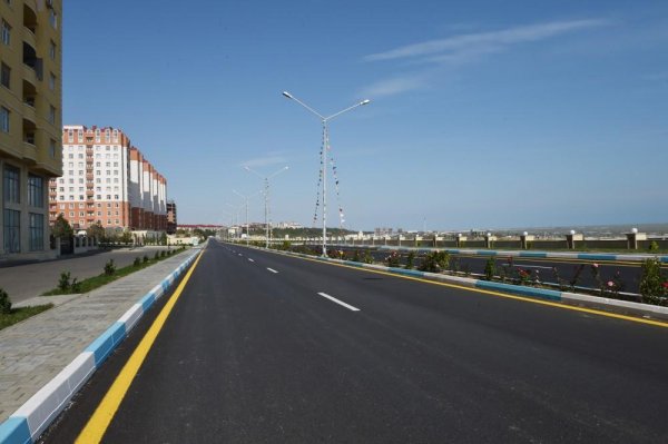 Sumqayıtın yol infrastrukturu yenidən qurulur – FOTO +VİDEO Sumqayıtın yol infrastrukturu yenidən qurulur – FOTO +VİDEO