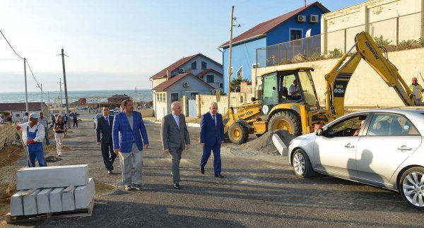 Sumqayıtın yol infrastrukturu yenidən qurulur – FOTO +VİDEO Sumqayıtın yol infrastrukturu yenidən qurulur – FOTO +VİDEO