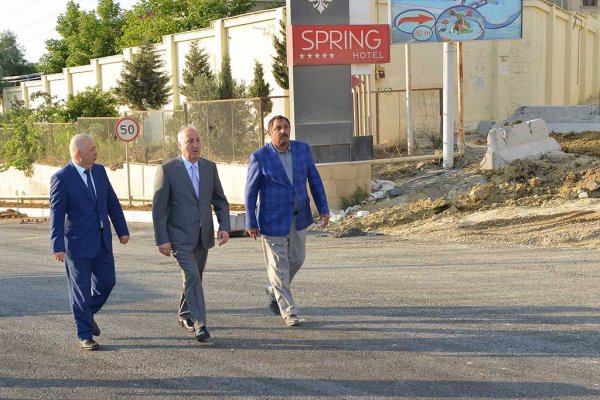 Sumqayıtın yol infrastrukturu yenidən qurulur – FOTO +VİDEO Sumqayıtın yol infrastrukturu yenidən qurulur – FOTO +VİDEO