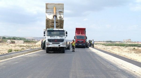 Sumqayıtın yol infrastrukturu yenidən qurulur – FOTO +VİDEO Sumqayıtın yol infrastrukturu yenidən qurulur – FOTO +VİDEO