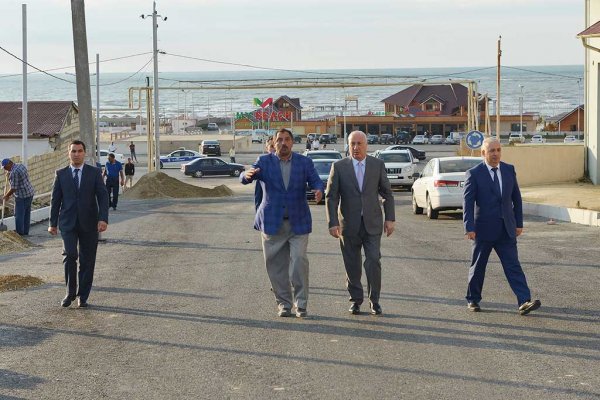 Sumqayıtın yol infrastrukturu yenidən qurulur – FOTO +VİDEO Sumqayıtın yol infrastrukturu yenidən qurulur – FOTO +VİDEO