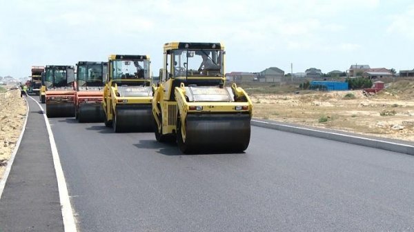 Sumqayıtın yol infrastrukturu yenidən qurulur – FOTO +VİDEO Sumqayıtın yol infrastrukturu yenidən qurulur – FOTO +VİDEO