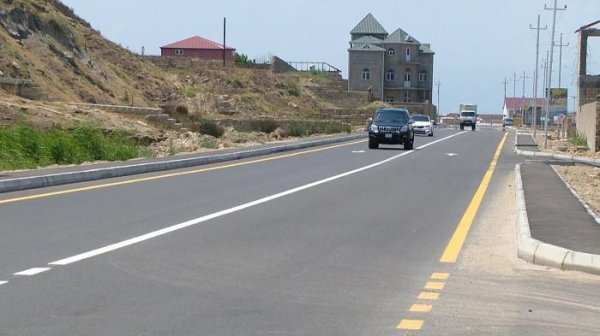 Sumqayıtın yol infrastrukturu yenidən qurulur – FOTO +VİDEO Sumqayıtın yol infrastrukturu yenidən qurulur – FOTO +VİDEO