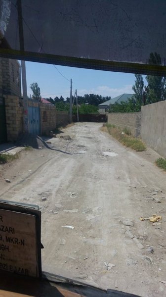 Sumqayıtın gənc fəalı yol probleminə görə icra başçısına müraciət etdi-FOTO+VİDEO Sumqayıtın gənc fəalı yol probleminə görə icra başçısına müraciət etdi-FOTO+VİDEO