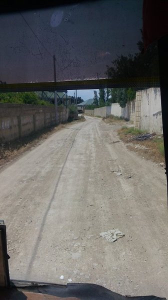 Sumqayıtın gənc fəalı yol probleminə görə icra başçısına müraciət etdi-FOTO+VİDEO Sumqayıtın gənc fəalı yol probleminə görə icra başçısına müraciət etdi-FOTO+VİDEO
