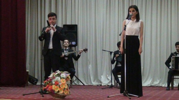 Sumqayıtda konsert proqramı ilə çıxış etdi, mükafat aldı -FOTOLAR