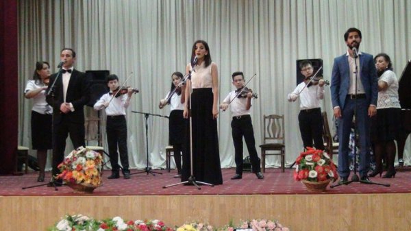 Sumqayıtda konsert proqramı ilə çıxış etdi, mükafat aldı -FOTOLAR