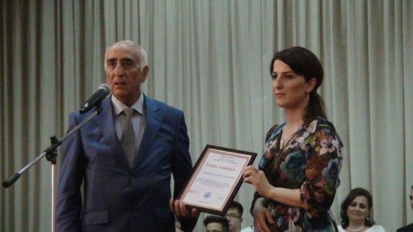 Sumqayıtda konsert proqramı ilə çıxış etdi, mükafat aldı -FOTOLAR