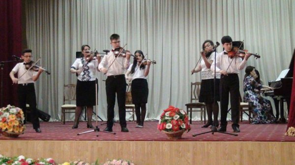 Sumqayıtda konsert proqramı ilə çıxış etdi, mükafat aldı -FOTOLAR