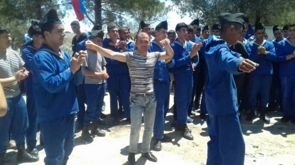 Sumqayıtda Silahlı Qüvvələr Günü münasibətilə tədbirlər keçirilib - FOTOLAR