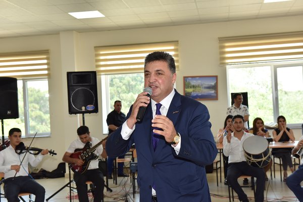 Sumqayıtda “N” saylı hərbi hissədə “açıq qapı” keçirilib Sumqayıtda “N” saylı hərbi hissədə “açıq qapı” keçirilib