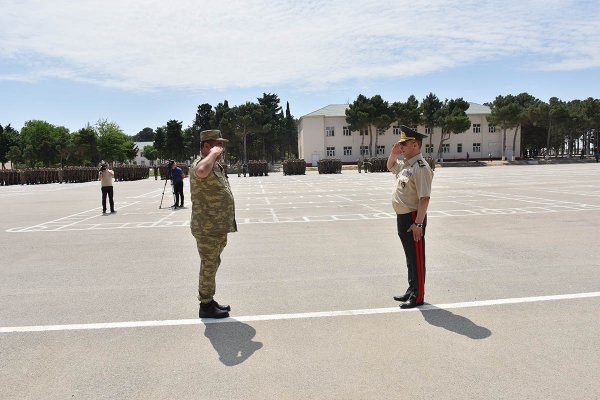 Sumqayıtda “N” saylı hərbi hissədə “açıq qapı” keçirilib Sumqayıtda “N” saylı hərbi hissədə “açıq qapı” keçirilib