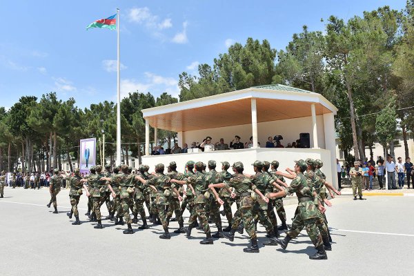 Sumqayıtda “N” saylı hərbi hissədə “açıq qapı” keçirilib Sumqayıtda “N” saylı hərbi hissədə “açıq qapı” keçirilib