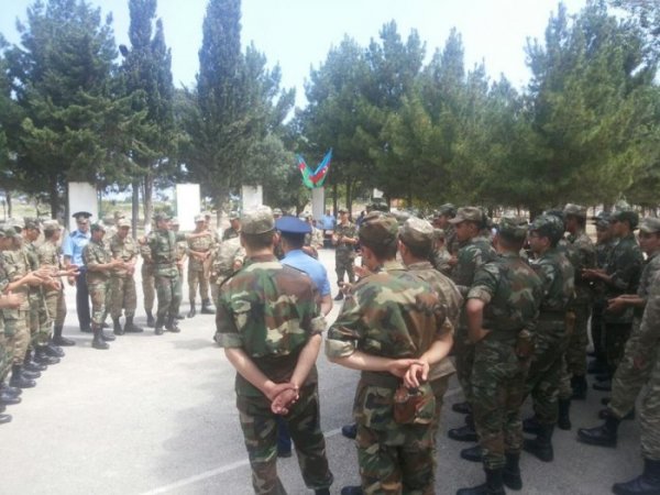 26 İyun Silahlı Qüvvələr günü münasibətilə silsilə tədbirlər davam edib -FOTOLAR