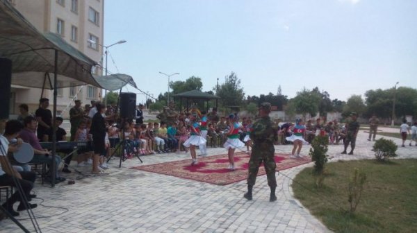 26 İyun Silahlı Qüvvələr günü münasibətilə silsilə tədbirlər davam edib -FOTOLAR
